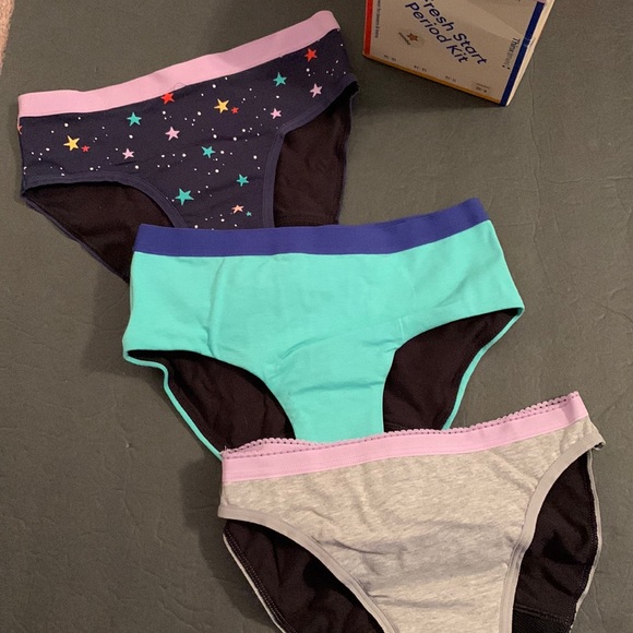 Thinx Other Thinx Btwn Fresh Start Period Kit 9 Years New 3ct